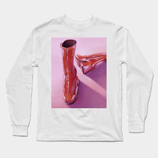 My Fav Boots Long Sleeve T-Shirt